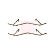 Apec Brake Pad Accessory Fitting Kit Rear KIT558