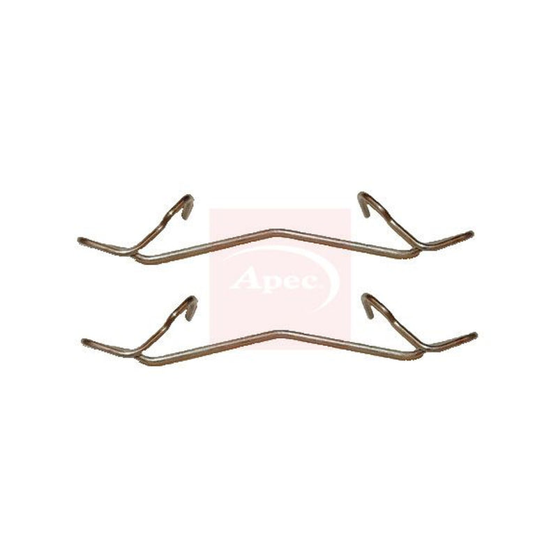 Apec Brake Pad Accessory Fitting Kit Rear KIT558