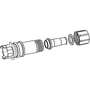 Hella Cable Connector 2PIN 9XX 340 882-001 910344 9XX 340 882-001