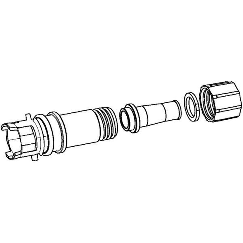 Hella Cable Connector 2PIN 9XX 340 882-001 910344 9XX 340 882-001
