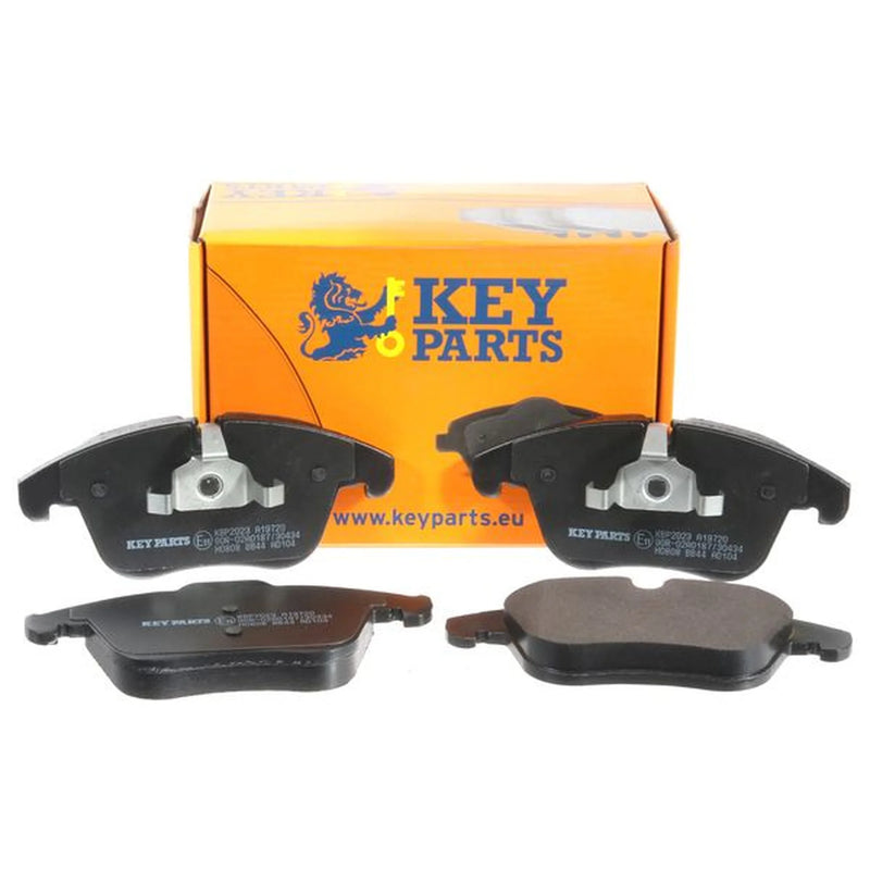 Key Parts 4 x Front Brake Pad Set KBP2023