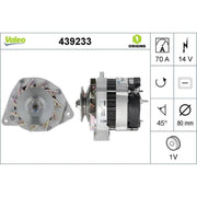 Valeo Car Alternator 12V 439233