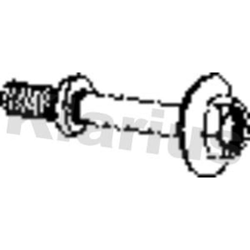 Klarius Exhaust System Bolt BLP140AC