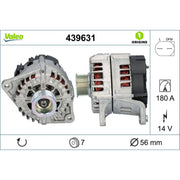 Valeo Car Alternator 12V 439631