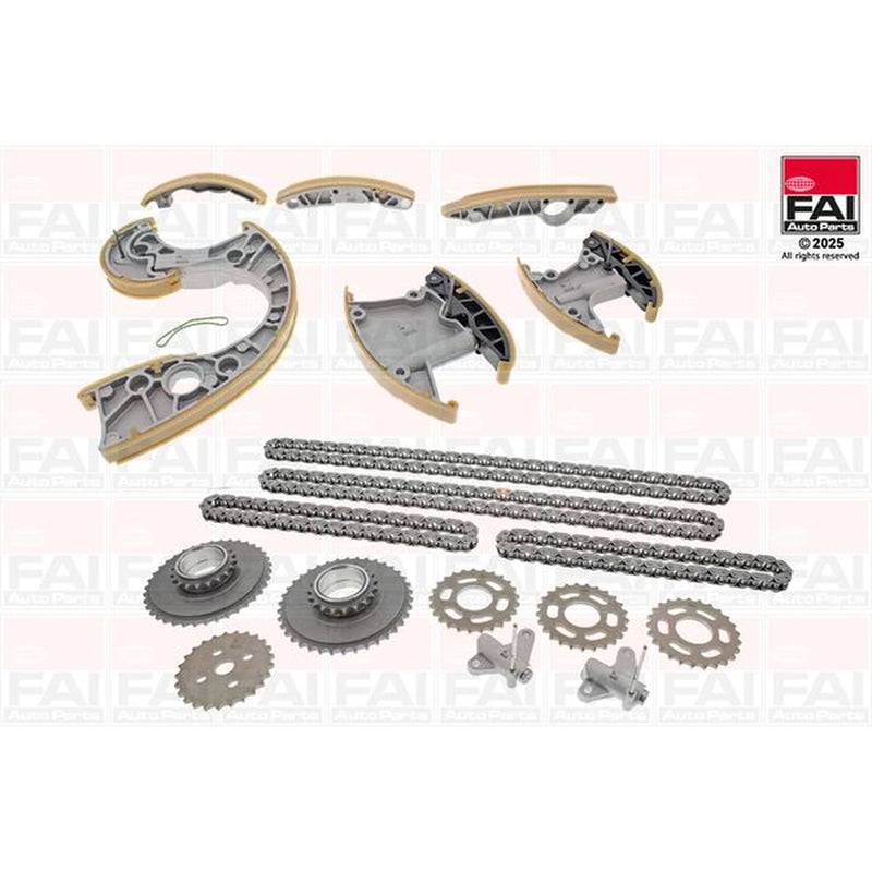 FAI 18 x Timing Chain Kit Set 64 Links TCK233NG