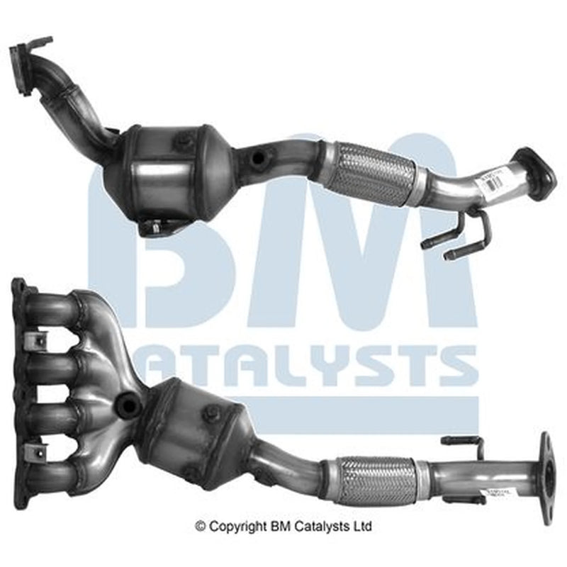 BM Catalysts Homologated Petrol Cat BM91931H
