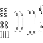 Textar Brake Shoe Accessory Kit Rear 97032000