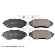 Blue Print Front Brake Pad Set ADN142180