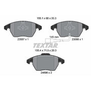 Textar Front Brake Pad Set 2469602