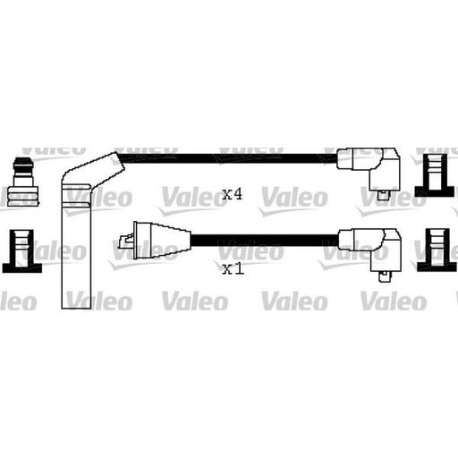 Valeo Ignition HT Lead Cable Kit 346481