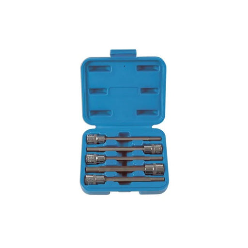 Laser Tools Long Series Star Socket Set 3/8"D 5pc - PL