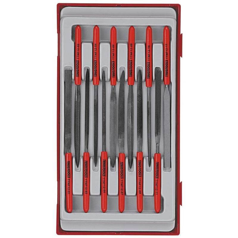Teng Tools Needle File Set TT1 12 Pieces