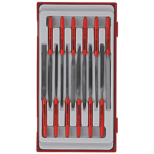 Teng Tools Needle File Set TT1 12 Pieces