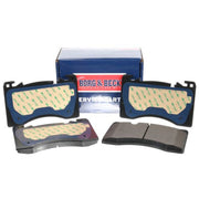 Borg & Beck Front Brake Pad Set BBP2955