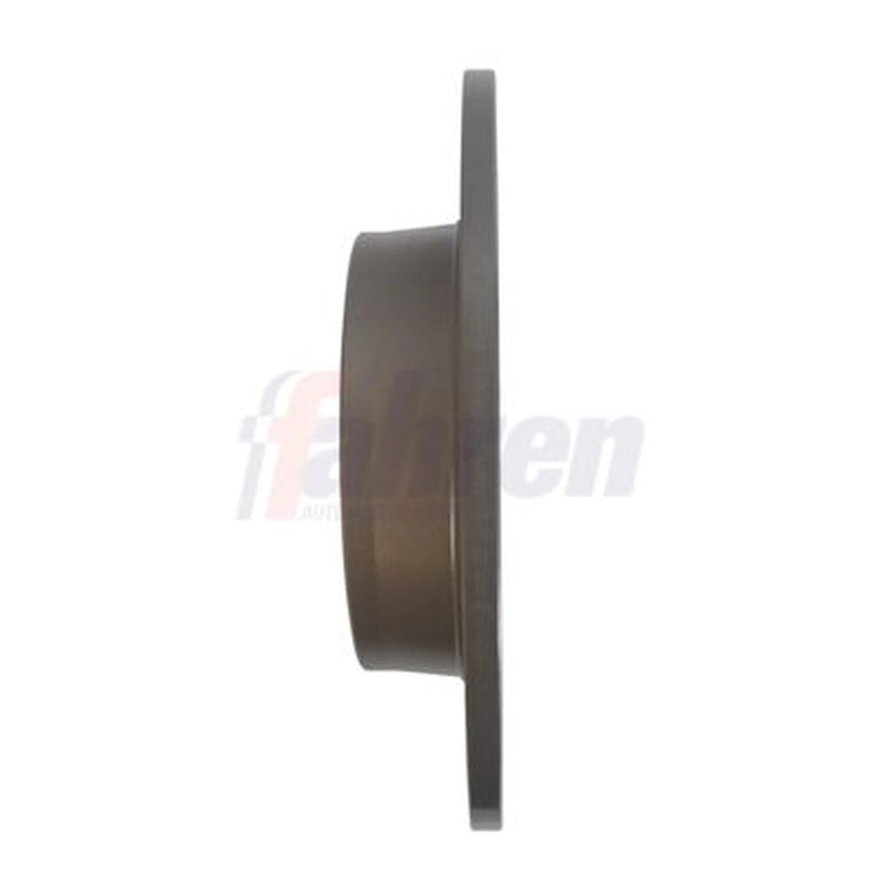 Fahren 2 x Solid Rear Brake Discs FBD6304