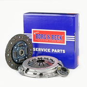 Borg & Beck Clutch Kit Set 3pc 200mm HK6759