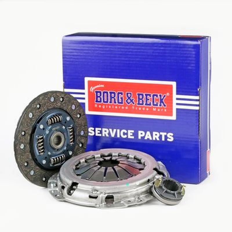 Borg & Beck Clutch Kit Set 3pc 200mm HK6759