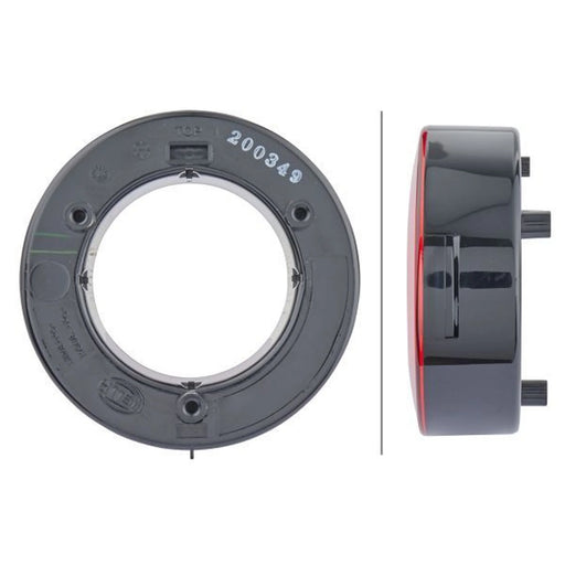 Hella Reflector Right Rear red 8RA 009 362-001
