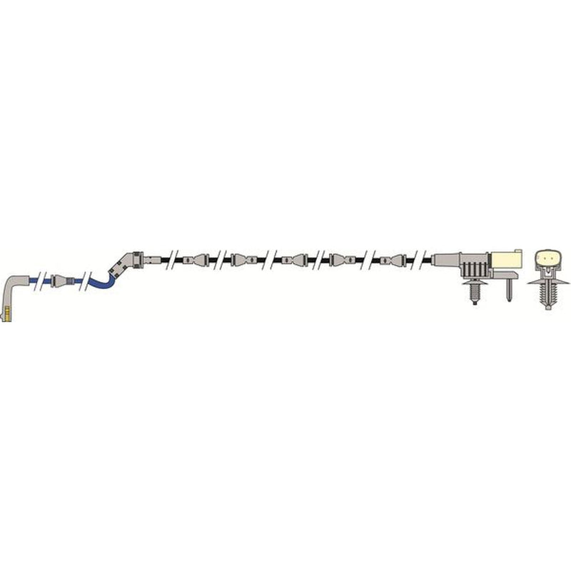 Abtex Brake Pad Wear Sensor Front AWL348