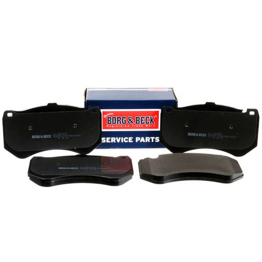 Borg & Beck 4 x Front Brake Pad Set BBP2650