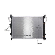 Mahle Engine Radiator CR 304 000P