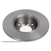 Blue Print 2 x Solid Front Brake Discs ADL144337