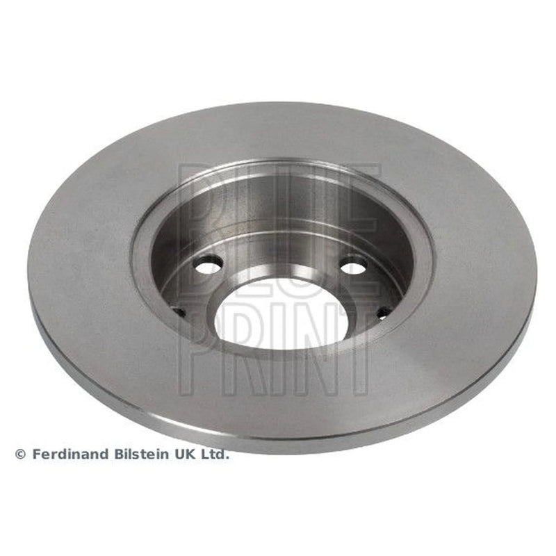 Blue Print 2 x Solid Front Brake Discs ADL144337