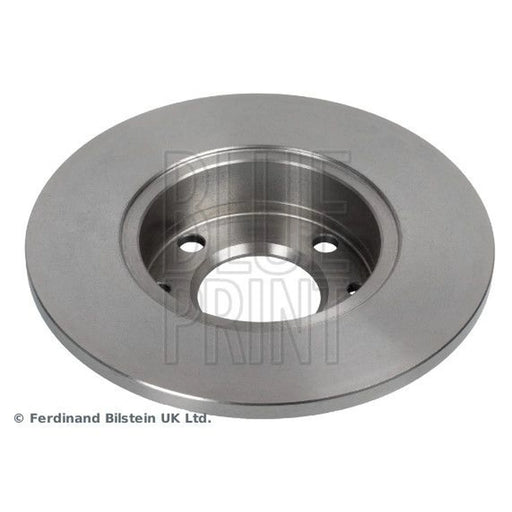 Blue Print 2 x Solid Front Brake Discs ADL144337