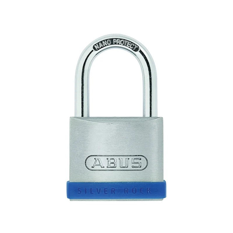 ABUS Mechanical Silver Rock™ 5 Padlock 40-55mm