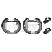 Borg & Beck Brake Shoe Set Axle Kit BBS1150K