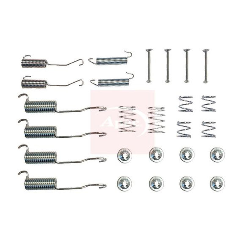 Apec Brake Shoe Accessory Kit Rear KIT881