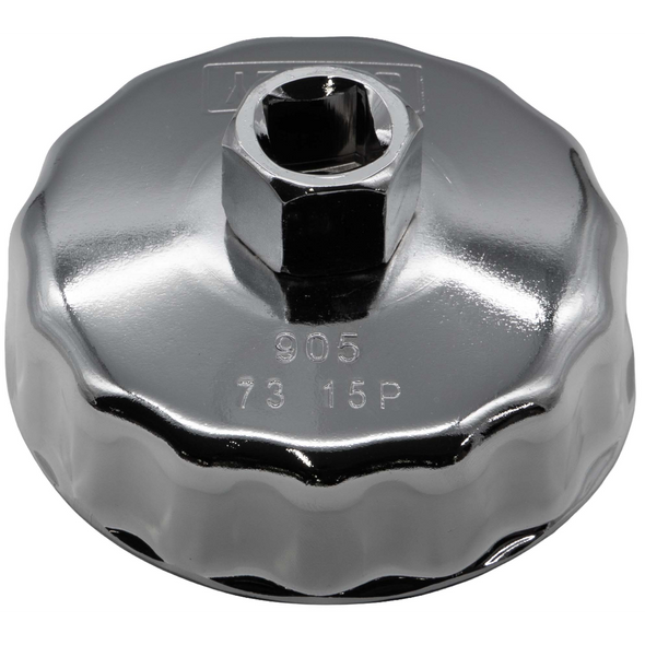 Sealey Oil Filter Cap Wrench 73mm/15F (905)