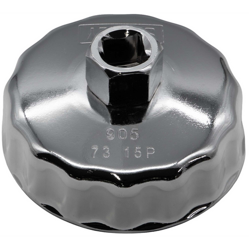 Sealey Oil Filter Cap Wrench 73mm/15F (905)