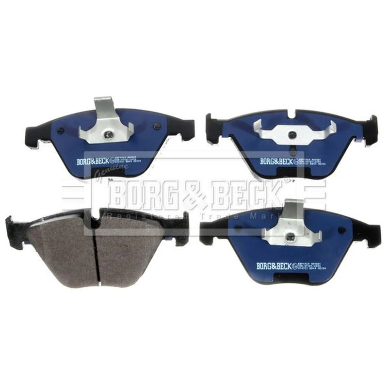 Borg & Beck 4 x Front Brake Pad Set BBP1969