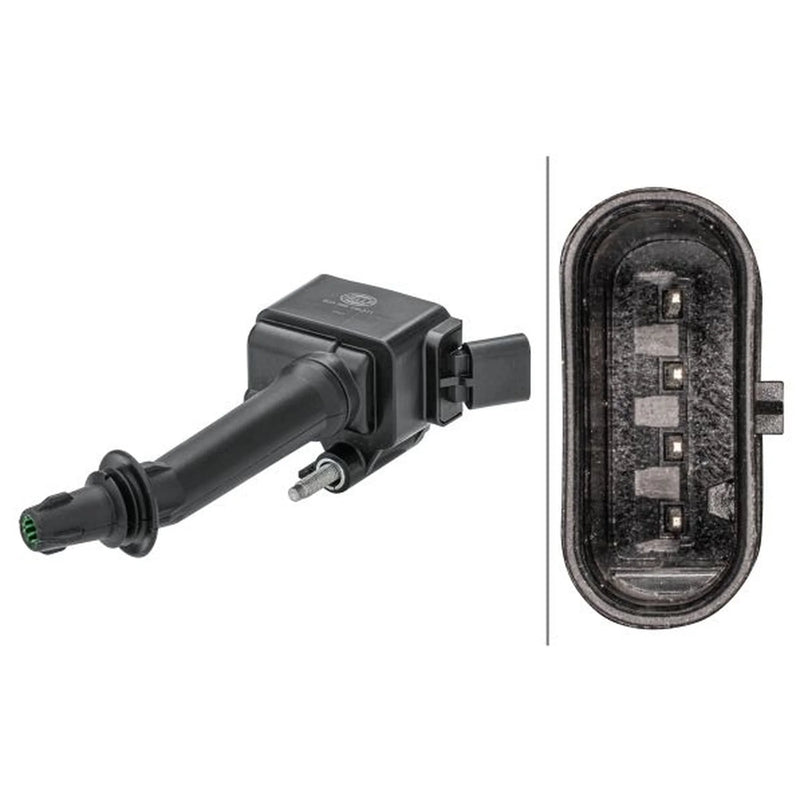 Hella Ignition Coil Pack 5DA 358 168-371