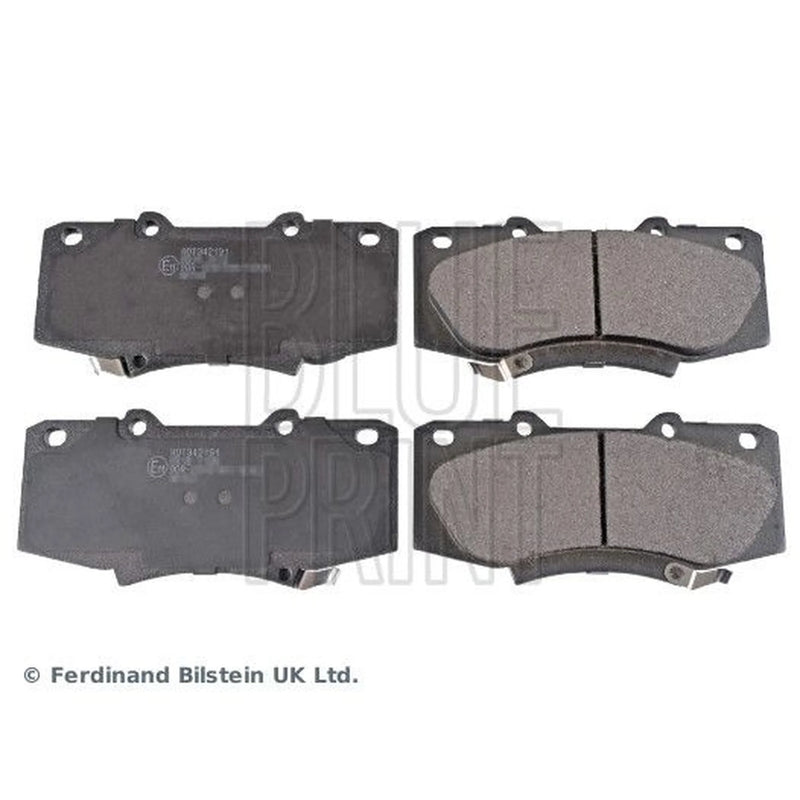 Blue Print Front Brake Pad Set ADT342191