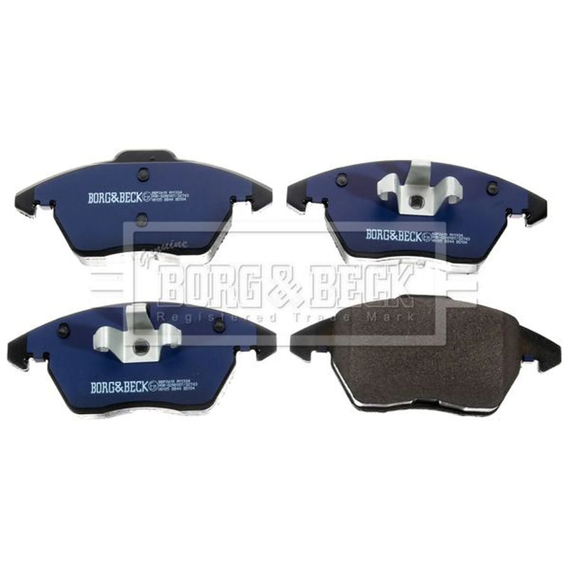 Borg & Beck 4 x Front Brake Pad Set BBP2610