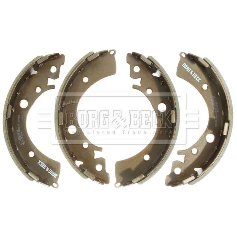 Borg & Beck Brake Shoe Set Axle Kit BBS6235