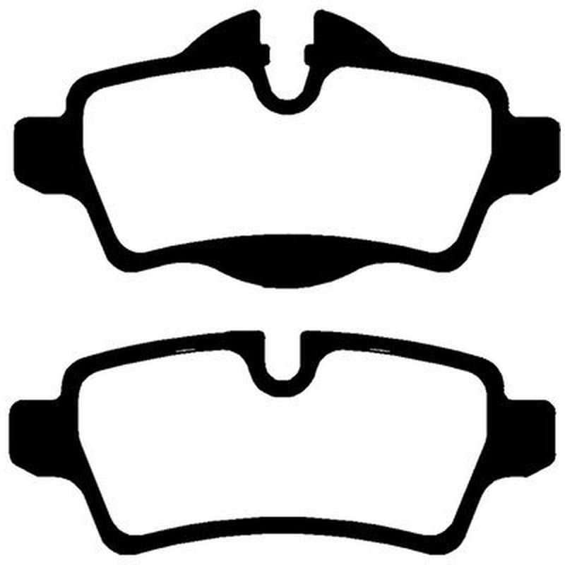 Abtex Rear Brake Pad Set PLU1367