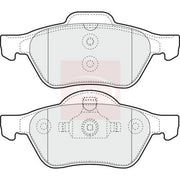 Apec Front Brake Pad Set PAD1270
