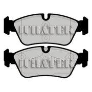 Juratek Front Brake Pad Set JCP1751
