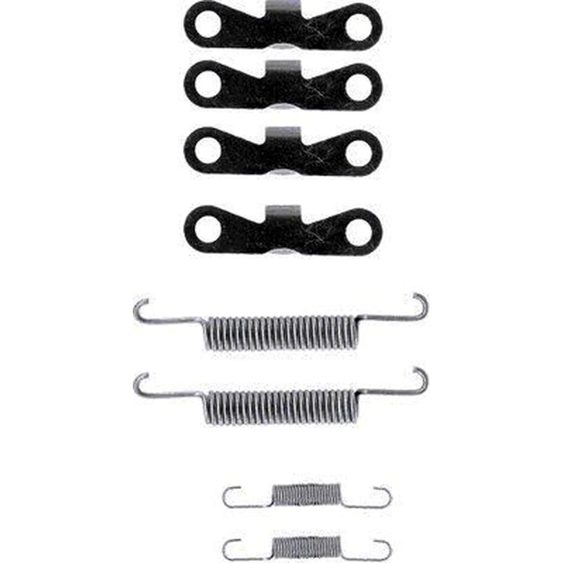 Textar Parking Brake Shoe Accessory Kit Rear 97008700