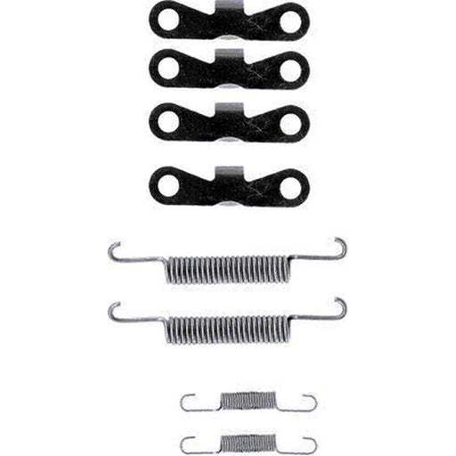 Mintex Parking Brake Shoe Accessory Kit Rear MBA720