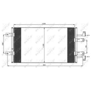 NRF Air Conditioning Condenser 35900