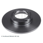 Blue Print 2 x Solid Front Brake Discs ADD64306