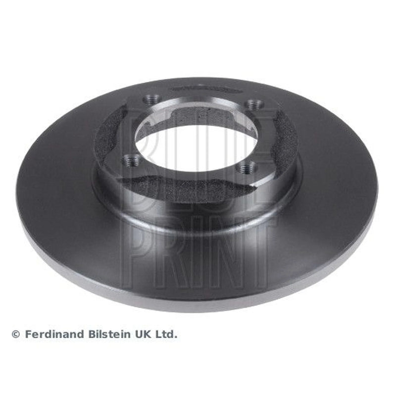 Blue Print 2 x Solid Front Brake Discs ADD64306
