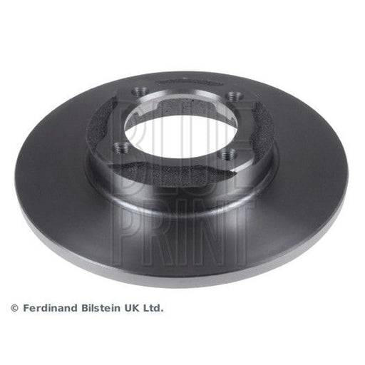 Blue Print 2 x Solid Front Brake Discs ADD64306