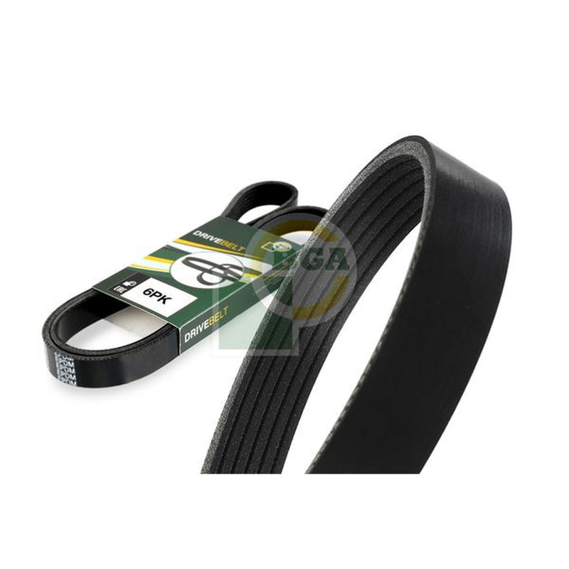 BGA Multi V-Ribbed Drive Belt 6PK1448