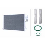 Hella Air Conditioning Condenser 8FC 366 221-791