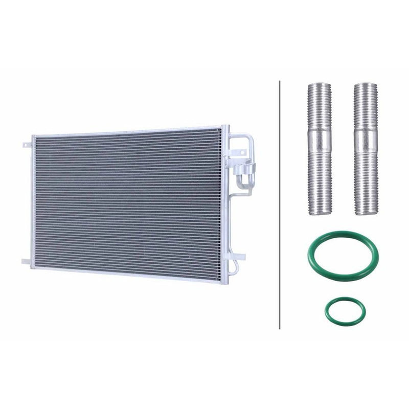 Hella Air Conditioning Condenser 8FC 366 221-791